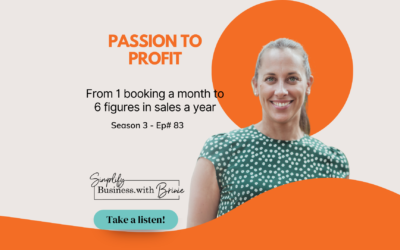The steps you need to turn your passion into profit