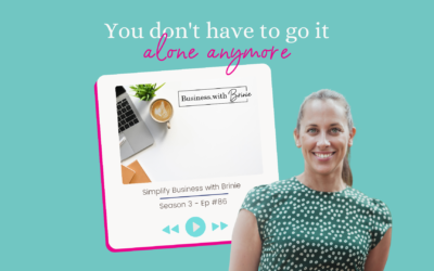 You don’t have to go it alone anymore