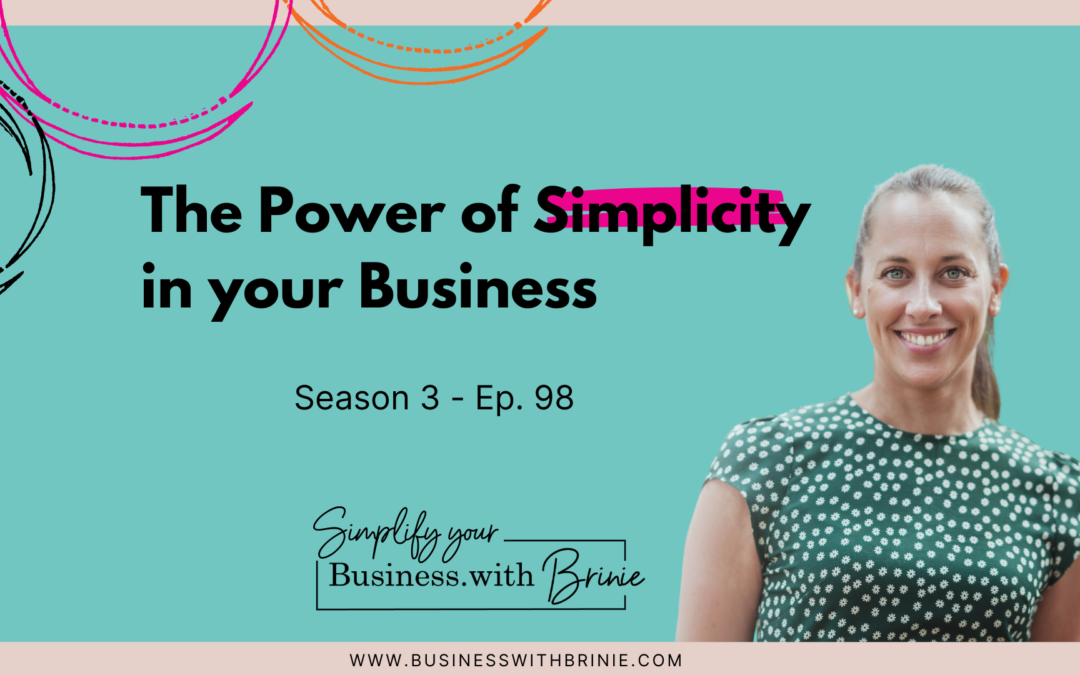 The power of simplicity in business