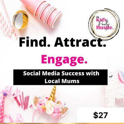 Find. Attract. Engage