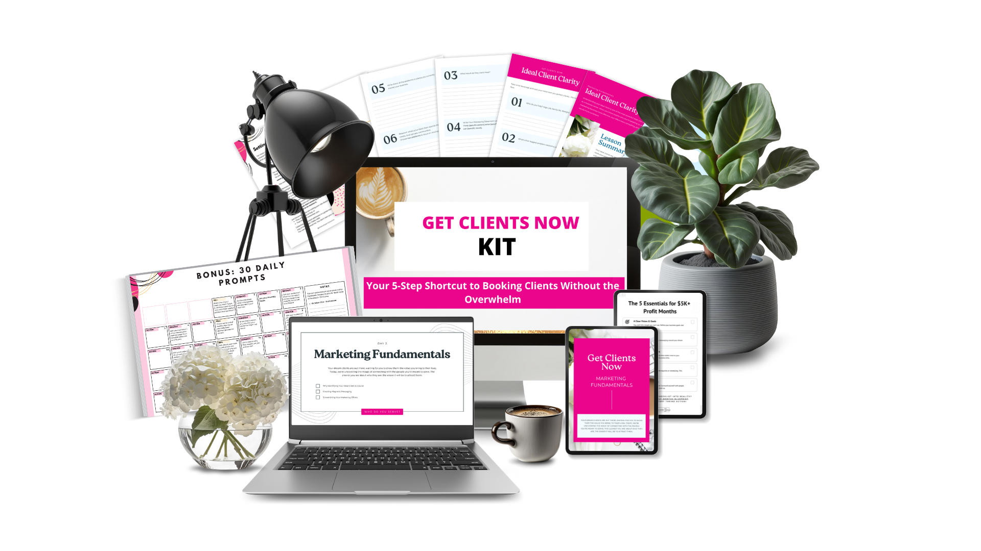 Get Clients Now Kit